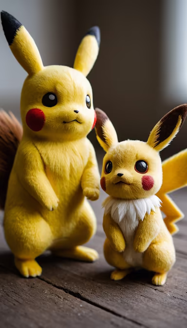 Pikachu Plushies