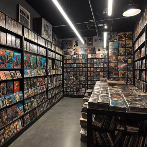 Comic Book Paradise
