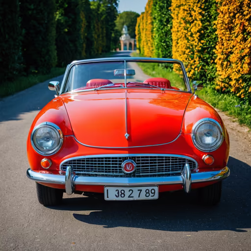 Vintage Road Trip