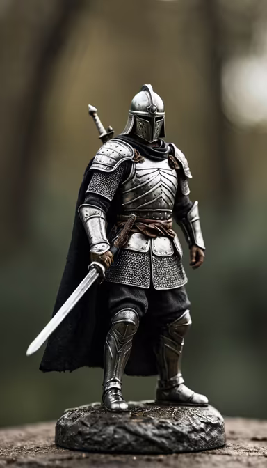 The Lone Warrior