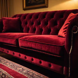 Crimson Comfort