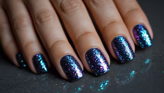 Galaxy Nails Galaxy Nails