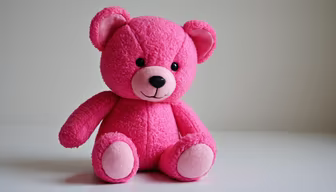 Pink Teddy Pink Teddy
