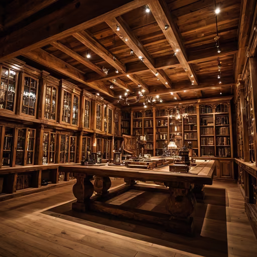 A Scholar's Retreat