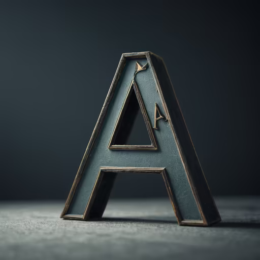 The Letter A
