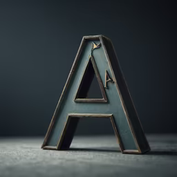 The Letter A The Letter A