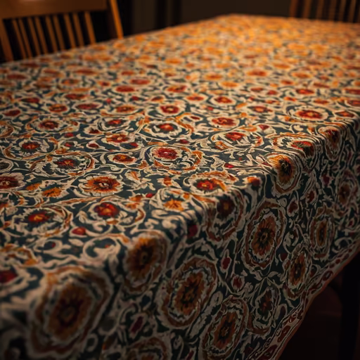Floral Tablecloth