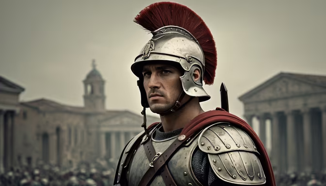A Roman Centurion