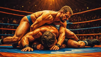 Wrestling Match Wrestling Match