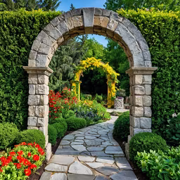Secret Garden Entrance