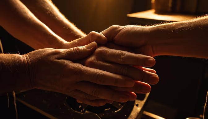 Hands at Work