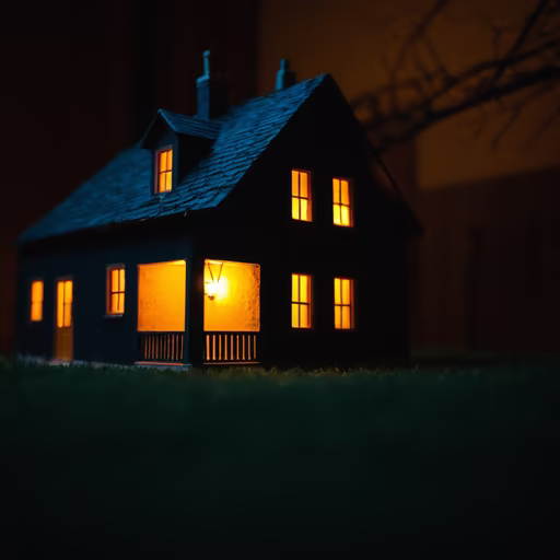 Nighttime Abode