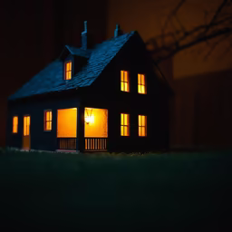 Nighttime Abode Nighttime Abode