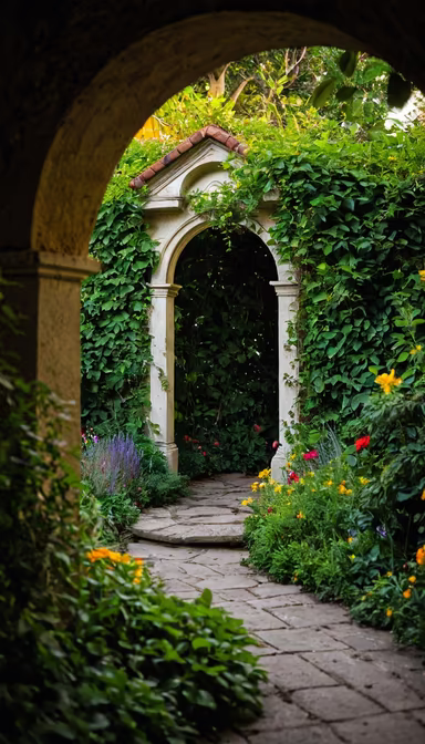 Secret Garden Path