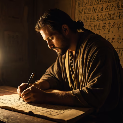 Scribe at Work