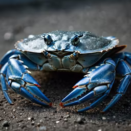 Blue Crab Close-Up Blue Crab Close-Up