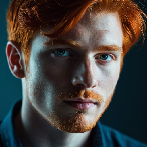 Intense Gaze