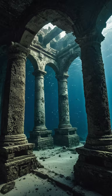 Submerged Ruins