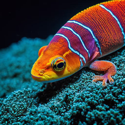 Striped Gecko