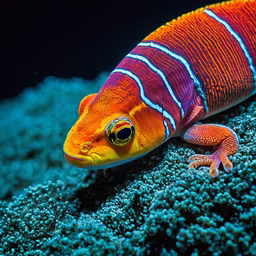 Striped Gecko