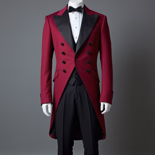 Crimson Elegance