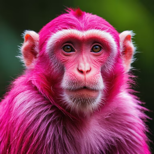 Pink Primate