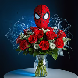 Spidey's Floral Surprise Spidey's Floral Surprise