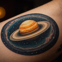 Saturn's Rings
