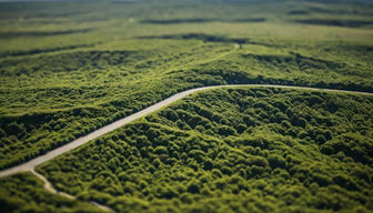 Road Through the Forest