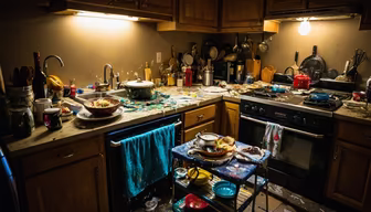 Kitchen Chaos Kitchen Chaos