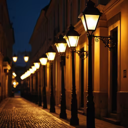 Nighttime Stroll Nighttime Stroll