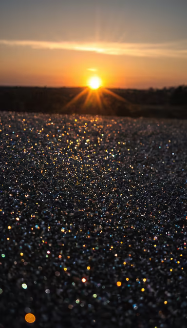 Golden Hour Sparkle