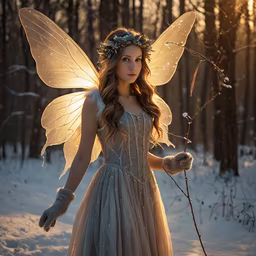Winter Fairy Winter Fairy