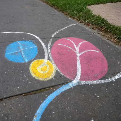 Sidewalk Art