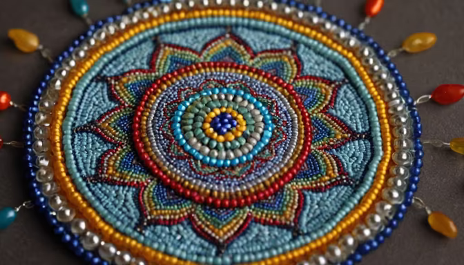 Beaded Mandala