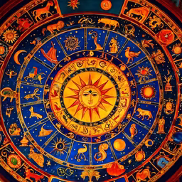 Celestial Map