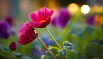 Crimson Blooms Crimson Blooms
