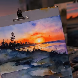 Sunset Sketch