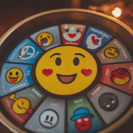 Emoji Mood Wheel