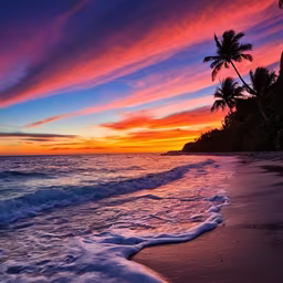 Tropical Sunset Tropical Sunset