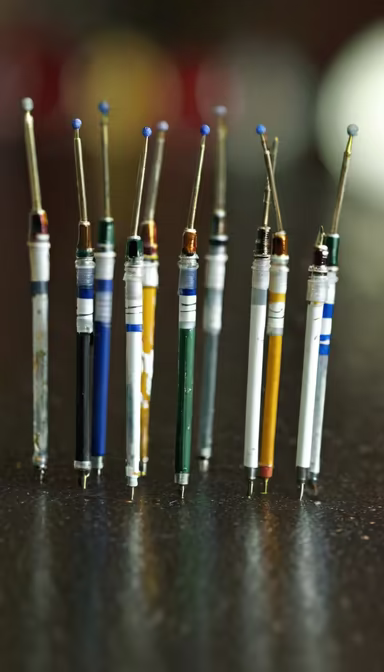 Colorful Pen Collection