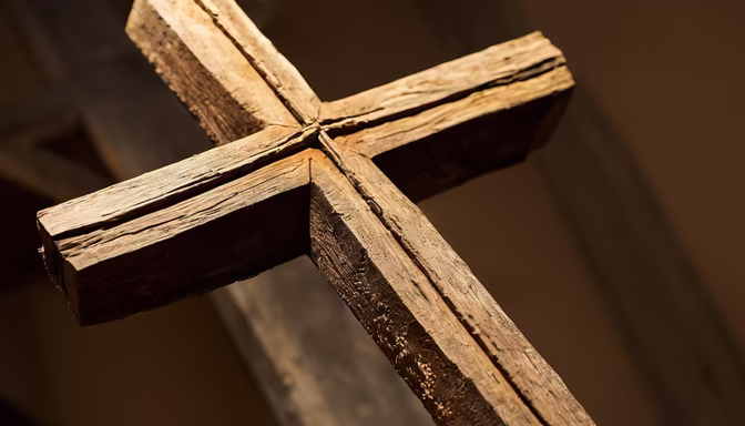 Wooden Cross