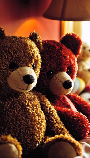 Teddy Bear Duo Teddy Bear Duo
