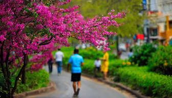 Spring Stroll
