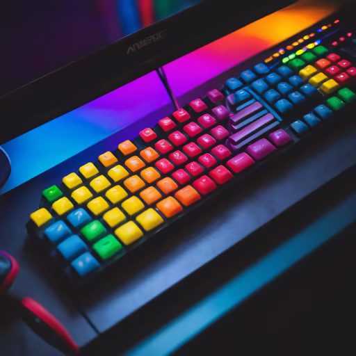 Rainbow Keyboard