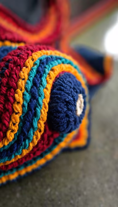 Colorful Crochet Creation Colorful Crochet Creation