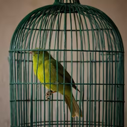 Caged Canary Caged Canary