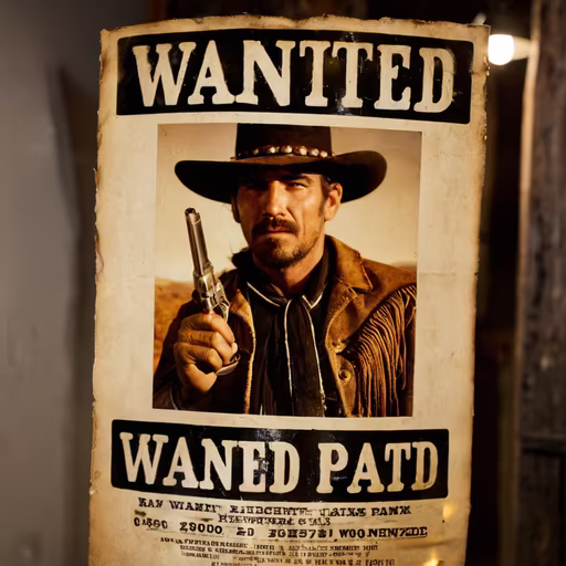 Wanted Poster