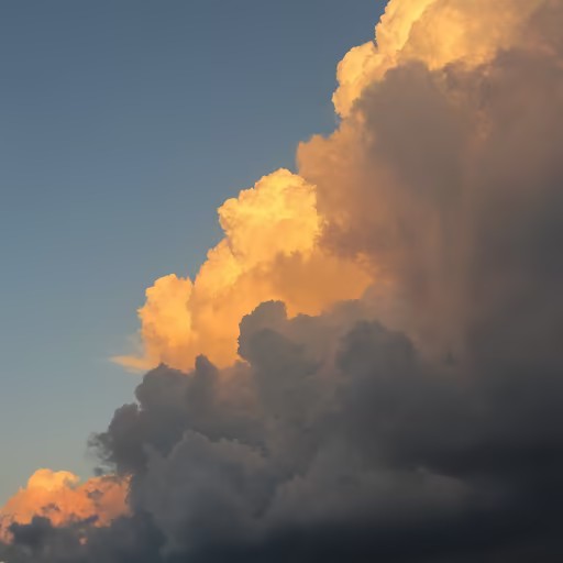 Golden Hour Clouds