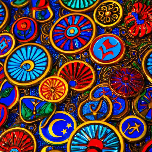 Symbolic Mosaic